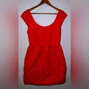 American Eagle Outfitters size 6 red dress